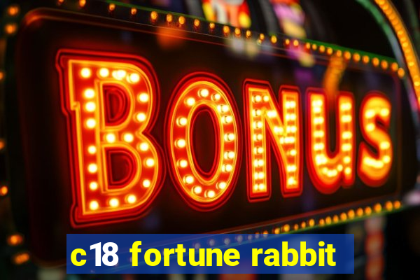 c18 fortune rabbit